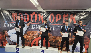 أمطار من الميداليات والإنجازات في بطولة موديعين القطرية للكراتيه